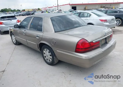 2004 Mercury Grand Marquis Ls z USA, uszkodzony, nr VIN 2MEFM75W84X621884